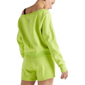 เสื้อสเวตเตอร์เปิดไหล่ของผู้หญิงเสื้อสเวตเชิ้ตแขนยาวขนาดใหญ่พิเศษออกแบบได้ตามต้องการ - Product Image 4