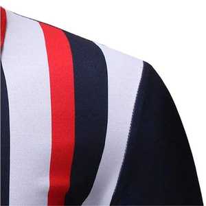 Vente en gros de t-shirts polo 100% coton pour hommes, nouveau polo uni et décontracté à manches courtes, couleur personnalisée, anti-rides et anti-rides - Product Image 5