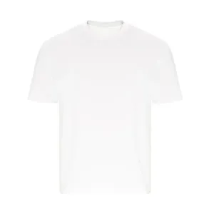 เสื้อยืดโอเวอร์ไซส์ผ้าฝ้ายรีไซเคิลที่ยั่งยืน สำหรับสินค้าส่งเสริมการขายที่มีแนวคิดเป็นมิตรกับสิ่งแวดล้อม - Product Image 5