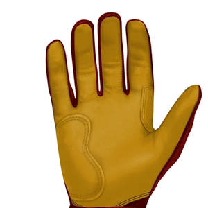 Gants de baseball pour le frappeur, fabrication directe d'usine, meilleure qualité, robustes, sur mesure, meilleurs gants de frappeur de baseball - Product Image 5