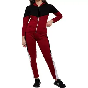 Survêtements en molleton de coton ajustés pour femmes, vente en gros, dernier design personnalisé pour l'hiver - Product Image 6