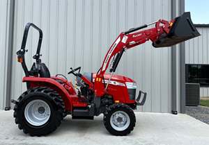 Tracteur à roues motrices Massey Ferguson 1840E 4WD 40 CV d'occasion de 2021 - Product Image 5