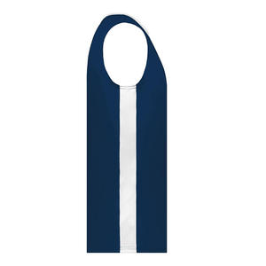 Maglia da Basket Personalizzata 2026 per Uomo, Design Sublimato, Ricamata e Stampata, in Poliestere Senza Maniche - Product Image 6