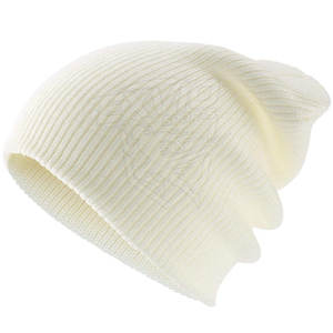 ขายส่งจากโรงงาน หมวกไหมพรมฤดูหนาว ราคาถูก MOQ ต่ำ รับผลิตแบรนด์ส่วนตัว หมวกไหมพรมลายแจ็คการ์ด สำหรับขายออนไลน์ - Product Image 2