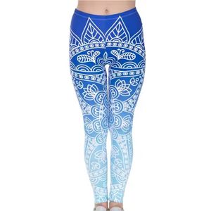 Leggings de Mujer, Nuevo Estilo, Venta Caliente, Fabricación en Fábrica, Cintura Alta con Cordón, Spandex/Poliéster, Ligeros, Transpirables, Precios Bajos - Product Image 4