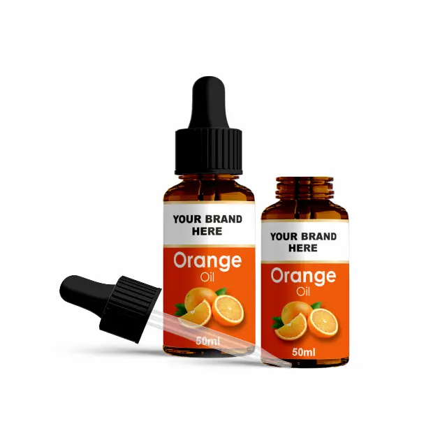 Aceite esencial de naranja dulce 100% puro de buena calidad | Aromaterapia, masaje, uso doméstico | Aceite esencial multiusos