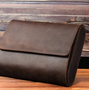 กล่องนาฬิกาเดินทาง, ของขวัญพ่อเจ้าบ่าว, ของขวัญสําหรับเขา, กล่องนาฬิกาเดินทางวันครบรอบ, ของขวัญสําหรับเขาสําหรับผู้ชายกล่องเครื่องประดับที่กําหนดเอง - Product Image 2