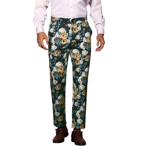 Men Casual Cotton Golf Pants Hot Sale England Style Flight Chino Pants High Quality Slim Fit Chino <b>Trousers</b> Men - Product Image 1