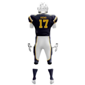 Uniforme de fútbol americano deportivo duradero, uniforme de fútbol americano de competición de liga premium - Product Image 3