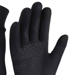 ถุงมือวิ่งสำหรับผู้ใหญ่แบบเต็มนิ้ว Rabixo Sports คุณภาพพรีเมียม ผิวสัมผัสนุ่ม กันน้ำ 10,000 มม. เหมาะสำหรับการฝึกซ้อม - Product Image 5