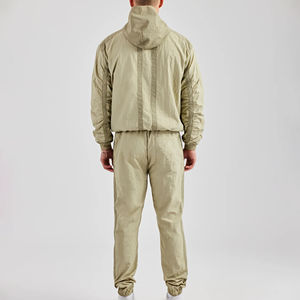 100% haute qualité dernière conception survêtements à manches longues hommes coupe-vent costume à vendre/pas cher prix hommes coupe-vent costume - Product Image 2