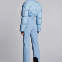 Meilleur prix - Vêtements de ski d'hiver pour femmes - Imperméables, coupe-vent, respirants, anti-déchirures - Taille plus grande - Fermeture éclair personnalisée