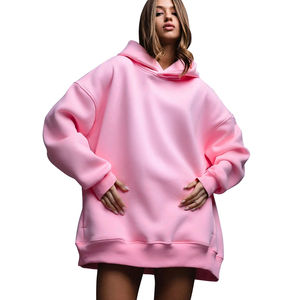 Sudadera con Capucha Oversize para Hombre, de Invierno, para Fitness, de Secado Rápido, Térmica, Transpirable, con Patrón Sólido, Gruesa, 100% Algodón - Product Image 1