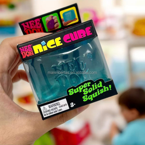 Juguete Antiestrés de Cubo de Hielo, Juguete de Descompresión 3D de Rebote Lento, Cubo para Apretar para Aliviar el Estrés para Todas las Edades - Product Image 3