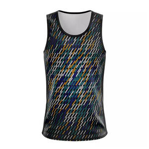 Uniformes de atletismo de verano unisex personalizados de calidad superior diseños únicos personalizados para correr - Product Image 3