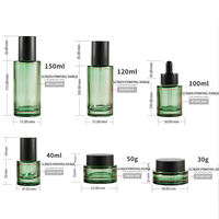 Flacon compte-gouttes en verre haut de gamme 10 ml pour cosmétiques, sérigraphie, émulsion, essence, crème hydratante et éclaircissante – Meilleures ventes
