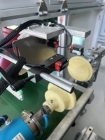 Nueva Máquina de Serigrafía Semiautomática de Gran Capacidad con Motor ABB-Servo, Sensor de Color de 375 mm de Diámetro, Impresora de Cilindros para Botellas de Aceite 800
