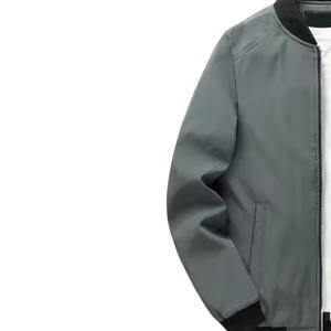 Vente en gros de vestes de bombardier légères pour hommes et femmes de meilleure conception, couleur unie, longues et respirantes pour l'hiver, service OEM - Product Image 3