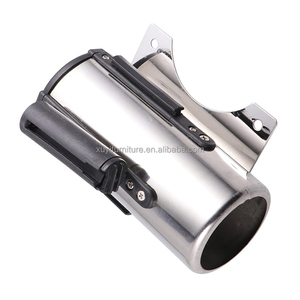 In acciaio inossidabile a parete retrattile corda cintura di sicurezza barriera per la gestione della folla sulla carreggiata - Product Image 6