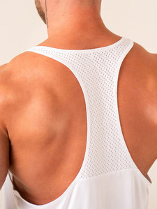 Vente en gros de bodybuilder d'été col rond sans manches taille plus gilets de sport en coton personnalisés pour hommes débardeur pour hommes - Product Image 4