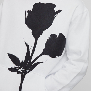 เสื้อมีฮู้ดผ้าฟลีซระบายความร้อนย้อมธรรมดาสำหรับผู้ชายผ้าคอตตอน100% ยอดนิยม - Product Image 5