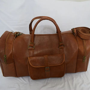 Grand sac en cuir - Product Image 1