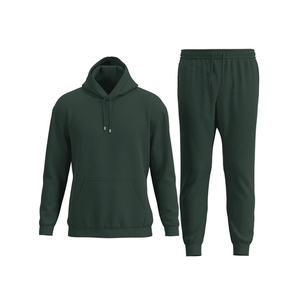 Ensemble de survêtement pour homme, veste et pantalon de sport durables, conçus pour l'entraînement sportif, la remise en forme, la course à pied et les vêtements décontractés, style masculin, vente en gros - Product Image 2