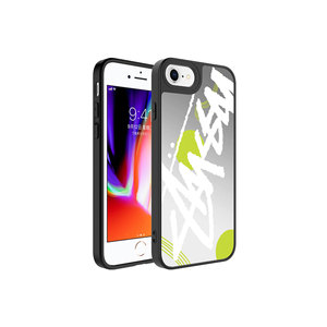Luxury <b>Mirror</b> Star Pattern Silicone Phone Case for iPhone 7 Plus Glossy Finish Camera Protection 11pro 14 Plus 13 Pro Max XR - Product Image 2