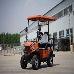 Carrito Eléctrico Comercial de 5-6 Plazas con Batería de Litio de 72V |   Vehículo de Transporte de Pasajeros, Velocidad 70 km/h, Autonomía 50-70 km, CE/DOT - Product Image 5