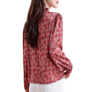 Casual 3D Printed Wholesale Shirt Premium Quality Stylish Summer Shirts Customize Design Long Sleeves Women's Shirts - Product Image 1