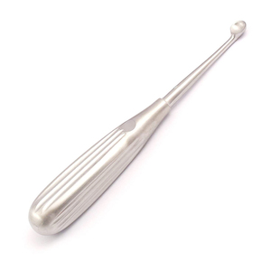 Curetas Óseas de Acero Inoxidable de Alta Calidad, Instrumentos de Cirugía Ortopédica - Product Image 4