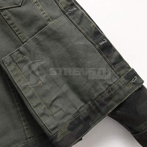 Veste en jean d'hiver légère pour hommes Vestes en jean d'extérieur personnalisées pour hommes de haute qualité à vendre - Product Image 2