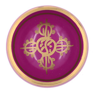 Vente chaude nouveauté métal aluminium chant bol sonore rond guérison méditation prière religieuse Yoga thérapie bols chantants - Product Image 2