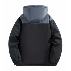 Chaqueta de esquí OEM para hombre con impresión de logotipo de capa interior aislada de tela impermeable de ajuste personalizado y opciones de etiqueta privada - Product Image 5