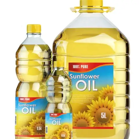 Miglior olio di fiori solari 100% girasole raffinato