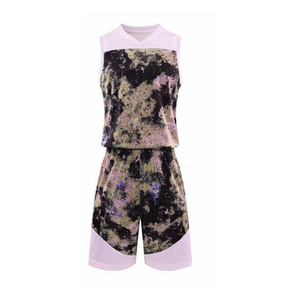 Uniforme de Baloncesto para Hombre Hecho en Pakistán 2025, Camiseta y Pantalones Cortos de Equipo, Último Diseño, Impresión por Sublimación, Conjunto de Uniforme de Baloncesto - Product Image 2