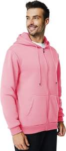 Rayas Fleece Full Zip up Sudadera con capucha Trajes de chándal para hombres Mujeres Diseño OEM Hombres Tech Fleece Chándal Full Zip Hoodie Sudaderas con capucha personalizadas - Product Image 3