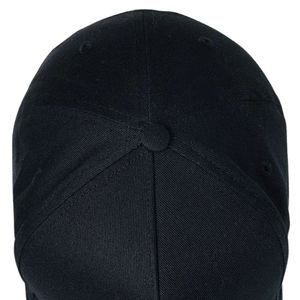 Gorra de camionero Fight Division, gorra de béisbol de malla transpirable negra, ajuste ajustable, ideal para entrenamientos en el gimnasio y deportes al aire libre - Product Image 6