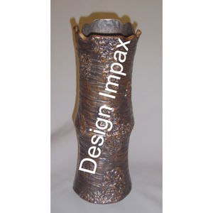 กระถางต้นไม้ประดิษฐ์ แจกันโลหะตกแต่ง แจกันดอกไม้โบราณ สำหรับตกแต่งห้องนั่งเล่น ห้องนอน โต๊ะ ราคาถูก - Product Image 1