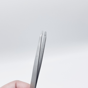 Pince à sourcils à pointe droite polie de qualité professionnelle, meilleure sur le marché - Product Image 6