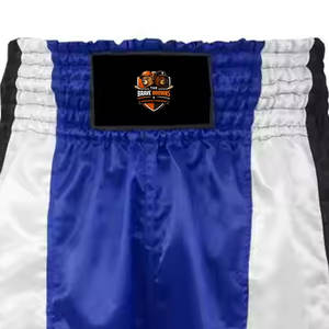 Shorts d'entraînement de kickboxing haut de gamme, écologiques, légers, séchage rapide, en polyester, coupe décontractée pour mouvements puissants - Product Image 6