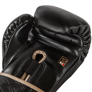 Nueva llegada Precio barato Guantes DE LUCHA Venta al por mayor Guantes de boxeo de cuero de vaca genuino Impresión de logotipo personalizado 2024 Guantes DE BOXEO - Product Image 5