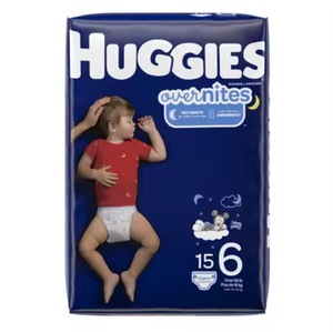 Livraison gratuite Couches Huggies de haute qualité pour nouveau-nés et tout-petits avec tissu doux et respirant - Product Image 4