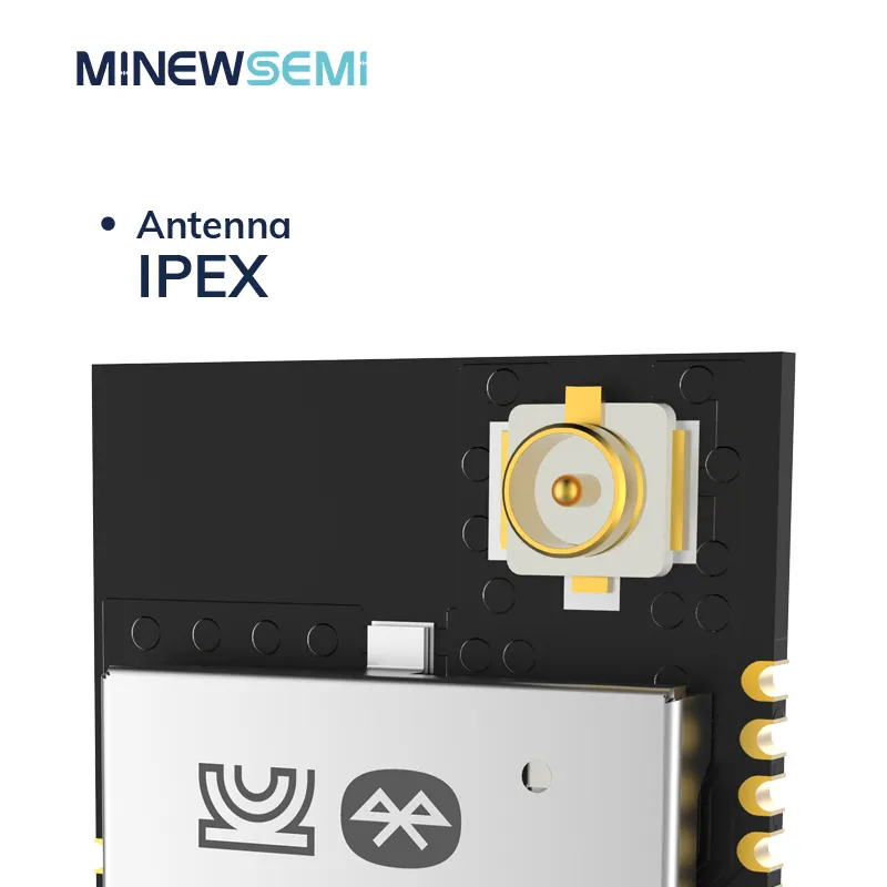 נמוך עלות נורדי nRF52811 Minewsemi MS50SFB3 Bluetooth Ble מודול נמוך באנרגיה להגיע CE FCC IC WPC WEEE KC ROHS TELEC