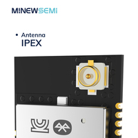 Módulo Bluetooth de Bajo Consumo nRF52811 Minewsemi MS50SFB3 de Bajo Costo, con Certificaciones REACH, CE, FCC, IC, WPC, WEEE, KC, ROHS, TELEC