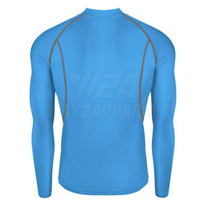 Chemises de compression en polyester pour hommes, vêtements de fitness, chemises de compression pour hommes, pour musculation - Product Image 4