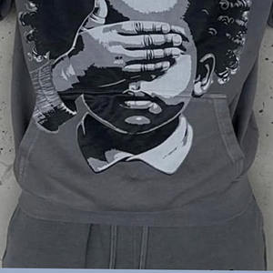 Sudaderas con Capucha de Invierno para Hombre, Mezcla de Algodón de Primera Calidad, Ropa Casual Transpirable, Sudaderas con Estampado para Adultos - Product Image 5