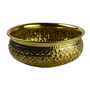 Urli Decorativo con Forma de Diya, Artesanía India, Diseño Moderno y Antiguo, a Precio Económico - Product Image 2