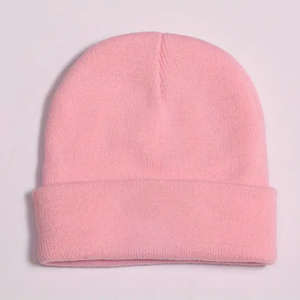 Gorros de Invierno de Diseño de Lujo con Logotipo Personalizado de Alta Calidad, Novedad de 2026, Venta al por Mayor, Gorros de Acrílico Estampados Lisos de Jacquard - Product Image 2