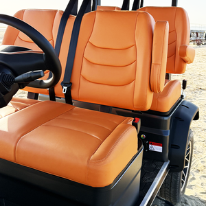 Voiturette de golf tout-terrain |   Puissance au lithium 72V, vitesse de 38 km/h et performances d'escalade de 25% - Product Image 6